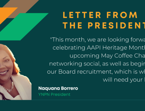 Letter from the President Updates and Recruitment